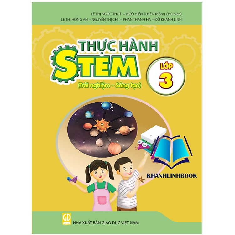 thực hành stem lớp 3 (trải nghiệm – sáng tạo)