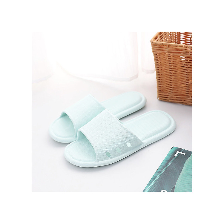 Dép nữ BAZAS dép đi trong nhà nữ , dép đế êm siêu nhẹ độ bám cao BZ919