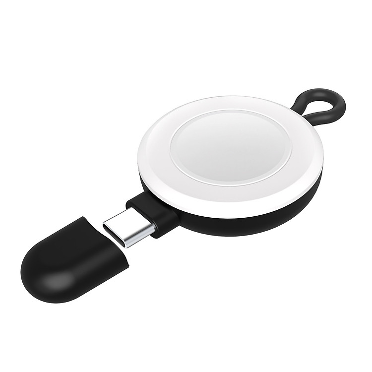 Dock Sạc nhỏ gọn cổng type C Kai.N Dành Cho Apple Watch Series 4-9/ SE/ Apple Watch Ultra_ Hàng chính hãng