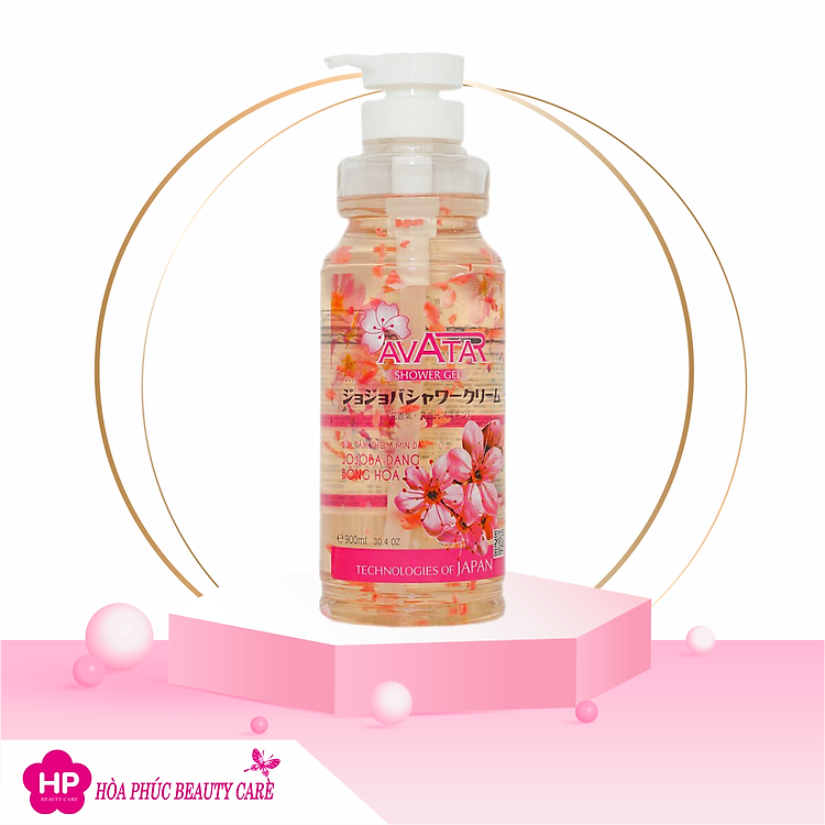 Sữa Tắm Thơm Mịn Da Hương Nước Hoa Avatar (Chai 900 mL)