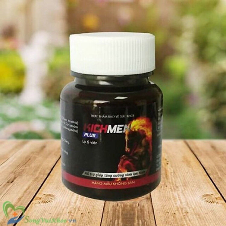 KichmenPlus sinh lý nam hộp dùng thử 6v