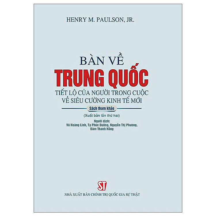 Bàn Về Trung Quốc - Tiết Lộ Của Người Trong Cuộc Về Siêu Cường Kinh Tế Mới - Ảnh 2