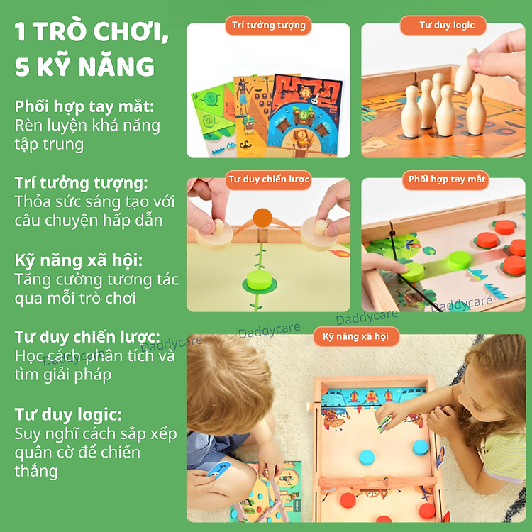 Mua Đồ chơi cờ búng Mideer 10 in 1 Chính hãng Tiết kiệm - Hình ảnh 4