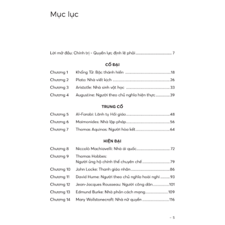 Tư Duy Như Chính Trị Gia - Những Bậc Hiền Triết, Học Giả Và Chính Khách Quan Trọng Nhất Mọi Thời Đại - Ảnh 4