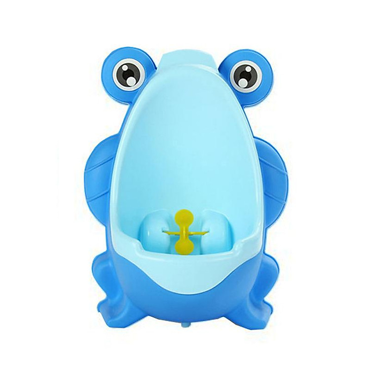 Bồn tiểu mini cho bé trai hình ếch có tặng kèm ống dẫn thoát nước dài 1m