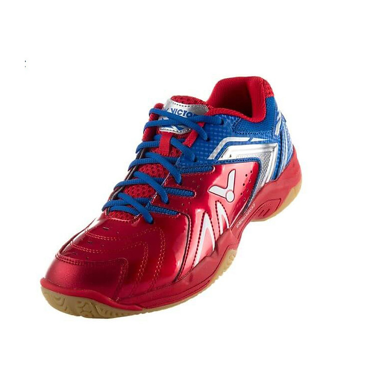 Giày cầu lông Nam Victor chuyên nghiệp 610-DF - màu đỏ