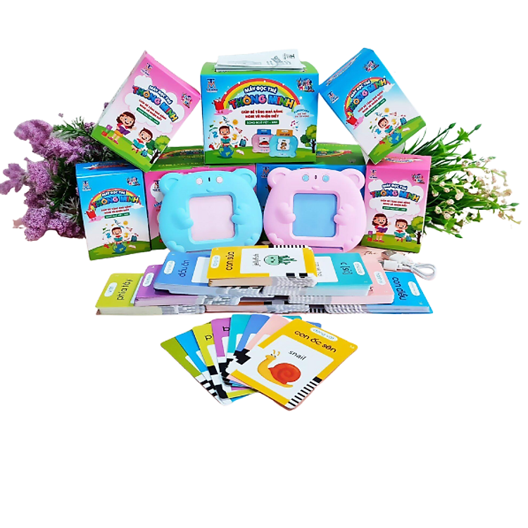 Máy Đọc Thẻ Flashcard 510 Từ Vựng Chính hãng Giá rẻ - Hình ảnh 2