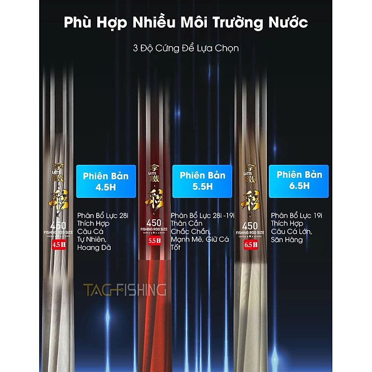 Cần Câu Tay Gama FX Chiến Công Vật Liệu Carbon Toray 40T - 46T Cao Cấp Của Nhật Bản