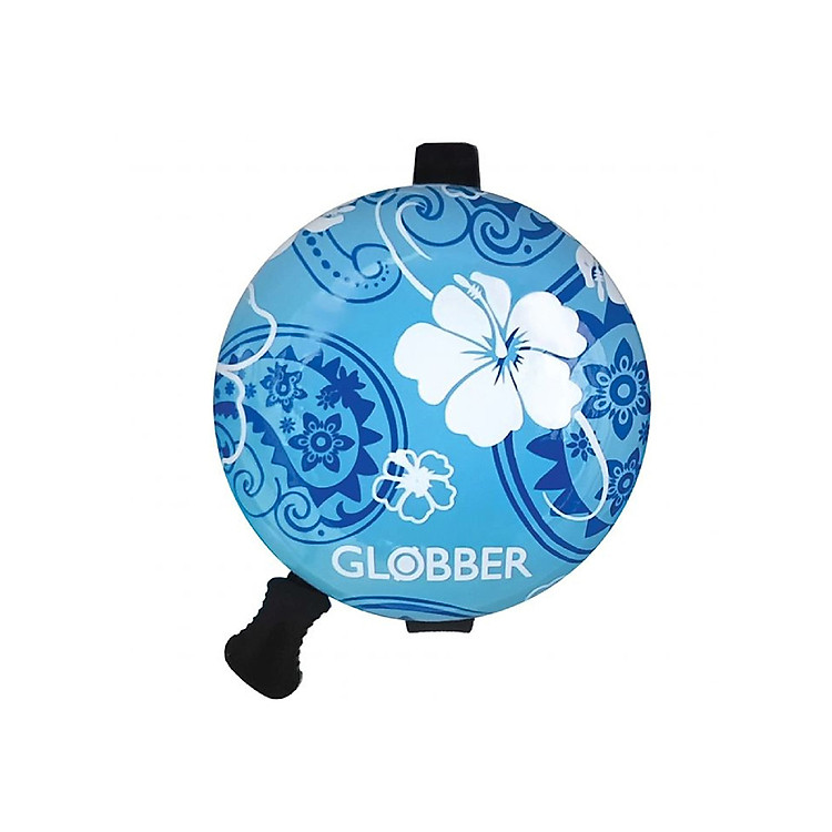 Chuông Báo Sành Điệu Globber - Hoa/Xanh Pastel Chính hãng Tiết kiệm - Hình ảnh 2