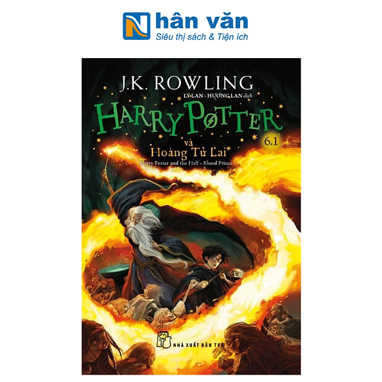 Harry Potter và Hoàng tử lai – Tập 6