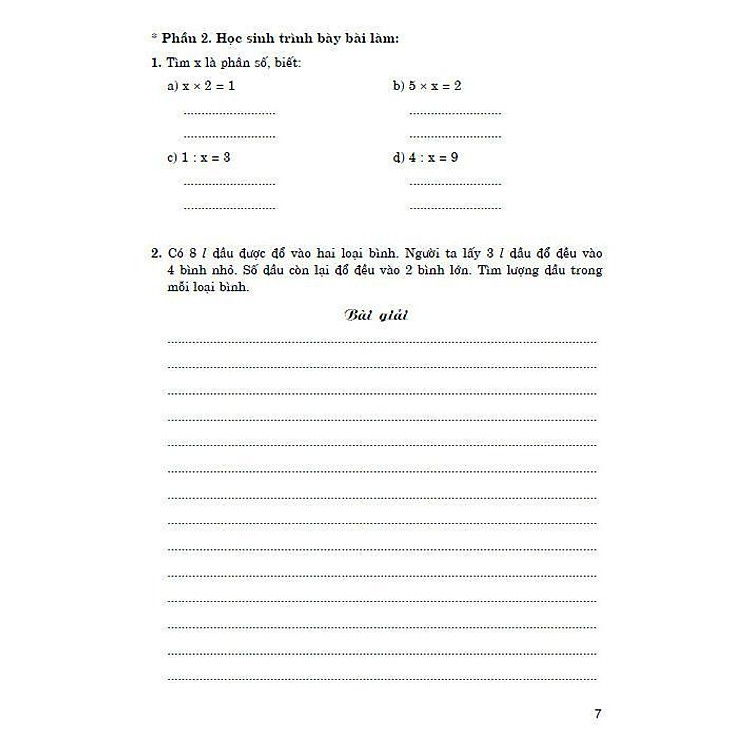 Thử Sức Trạng Nguyên Nhỏ Tuổi Toán Lớp 4 - Tập 2 - Ảnh 6