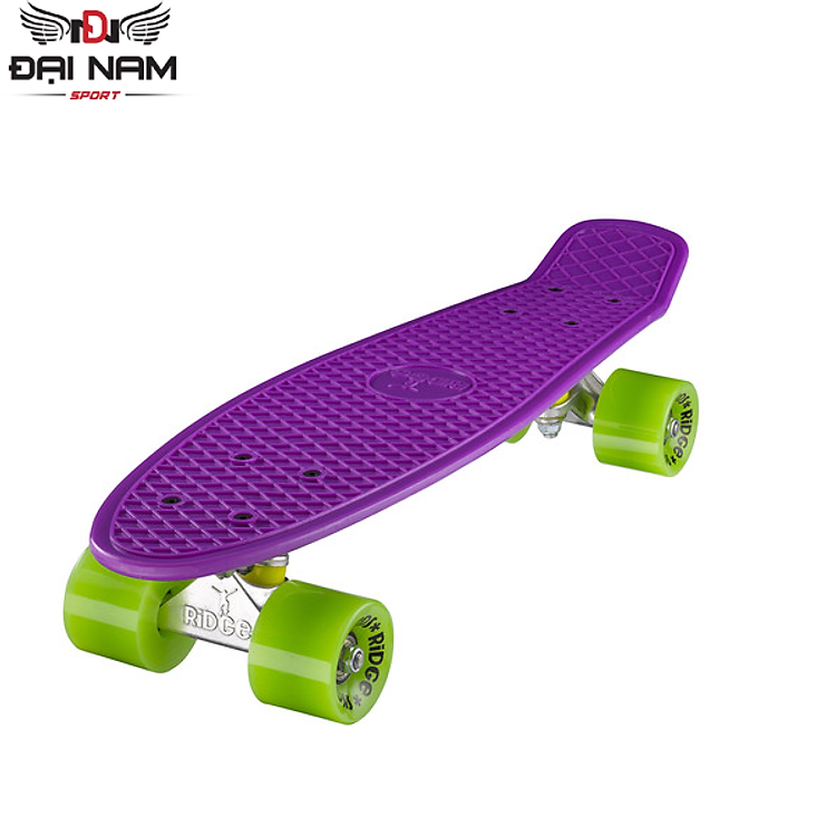 Ván Trượt Nhựa Penny Cỡ Lớn 65cm Bánh Cao Su Phát Sáng Nhập Khẩu Đại Nam Sport