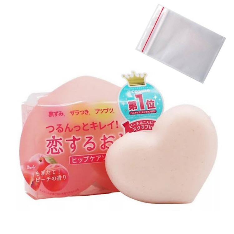 Xà phòng tắm ngừa thâm mông cao cấp PELICAN HIP CARE SCRUB SOAP + tặng 5 túi zipper 15x20cm