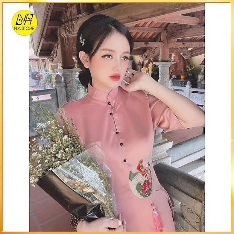 ĐỒ LAM ĐI CHÙA mẫu Đính Dây May Mắn