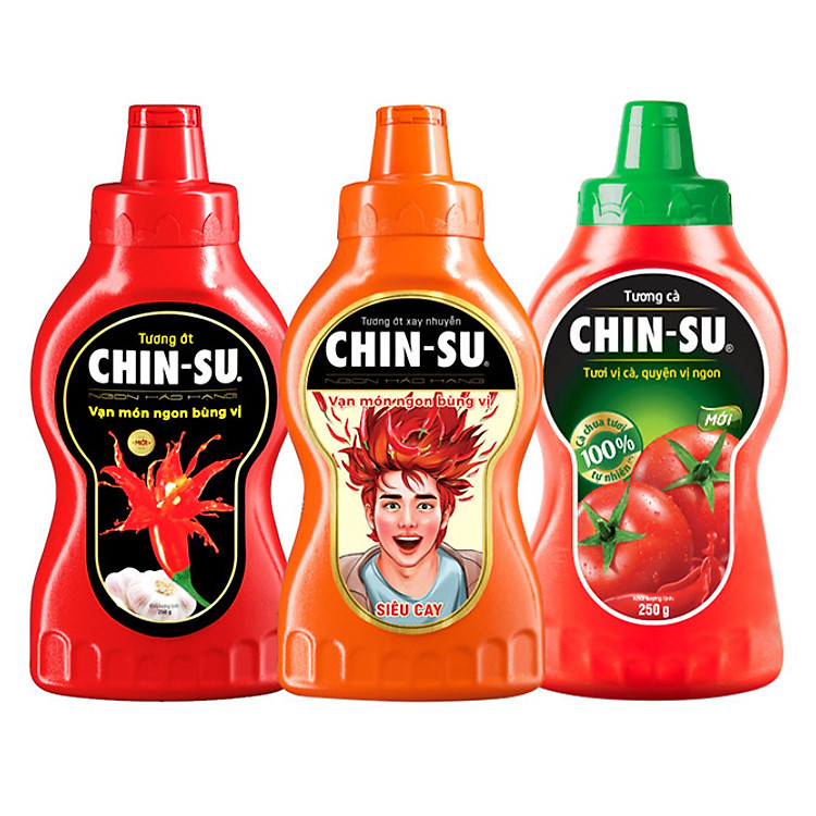 Combo 3 Tương Chin-Su Hảo Hạng