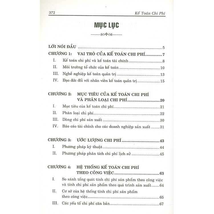 Kế Toán Chi Phí - Ảnh 3