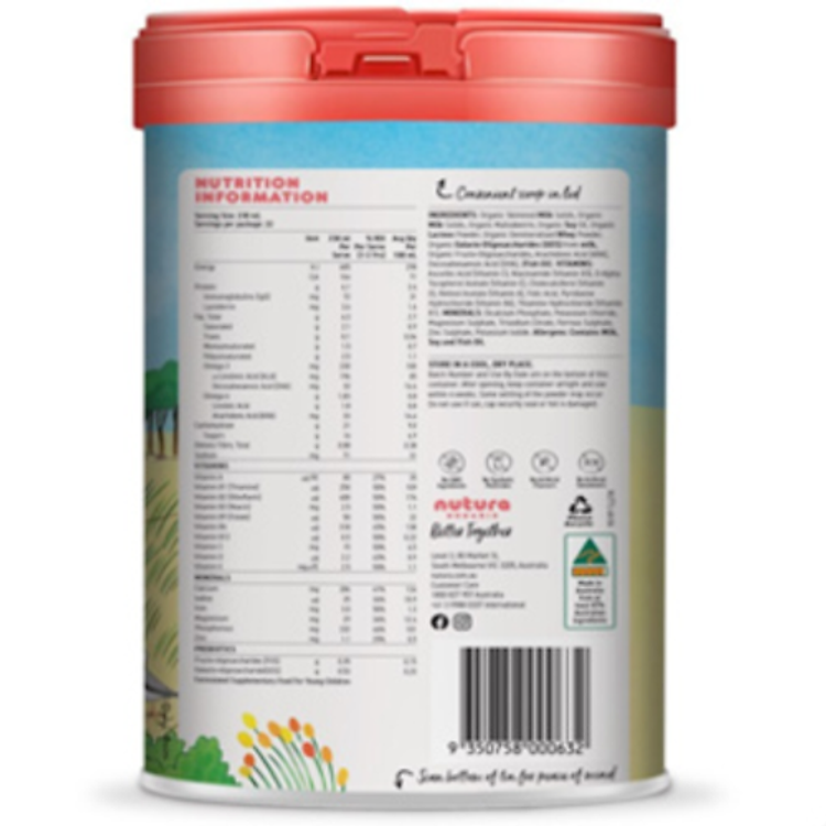 Sữa công thức Hữu cơ Nutura số 3 Hàng chuẩn Ưu đãi - Hình ảnh 2
