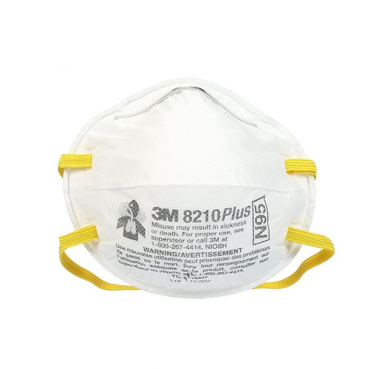 Khẩu trang chống bụi và phòng độc đạt chuẩn N95 3M 8210