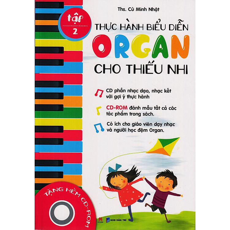 Thực Hành Biểu Diễn Organ Cho Thiếu Nhi – Tập 2 - Ảnh 4