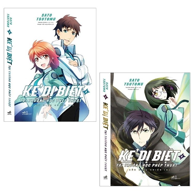 Kẻ Dị Biệt Tại Trường Học Phép Thuật – Tập 3 & Tập 4