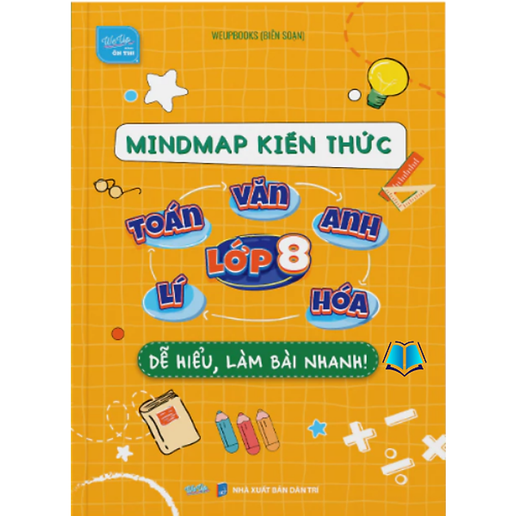 Mindmap Kiến Thức Toán Văn Anh Lí Hóa Lớp 8