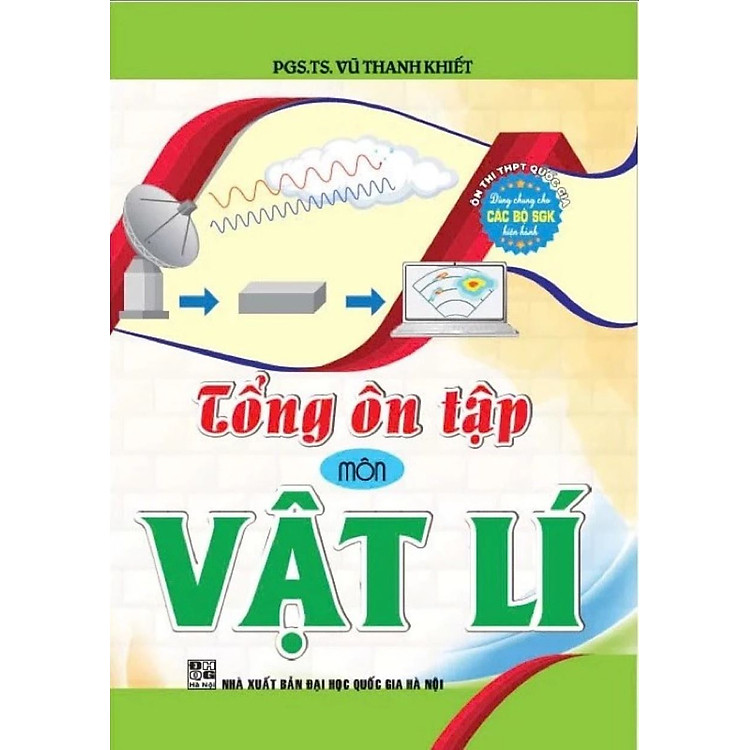 Tổng Ôn Tập Môn Vật Lí - Ôn Thi THPT Quốc Gia (Dùng Chung Cho Các Bộ SGK Hiện Hành)
