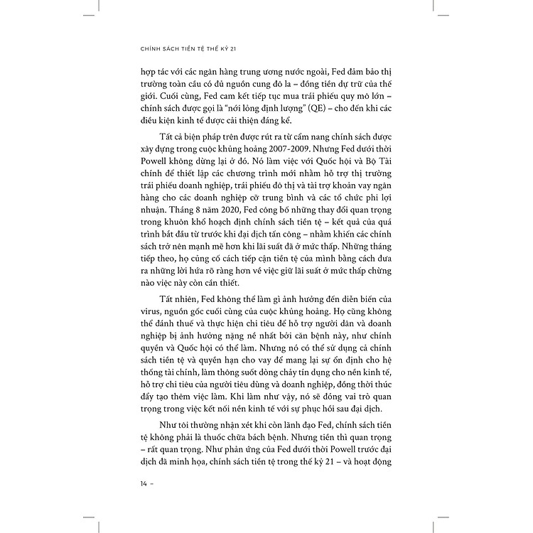 Chính Sách Tiền Tệ Thế Kỷ 21 - Ảnh 4