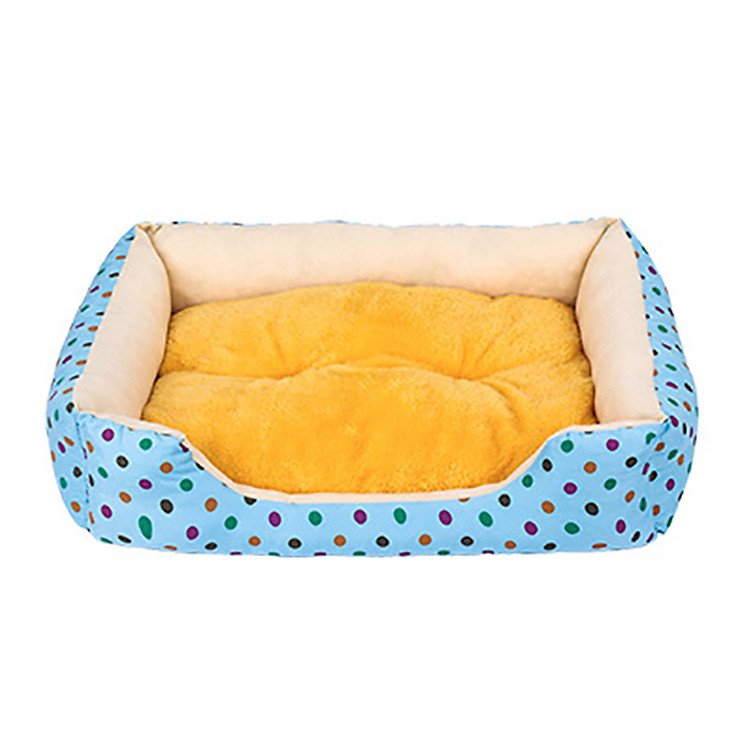 Nệm chó mèo êm ái hai lớp - Genyo Bed 020 (màu ngẫu nhiên)