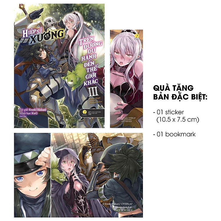 Hiệp Sĩ Xương Trên Đường Du Hành Đến Thế Giới Khác - Tập 3 - Ảnh 2