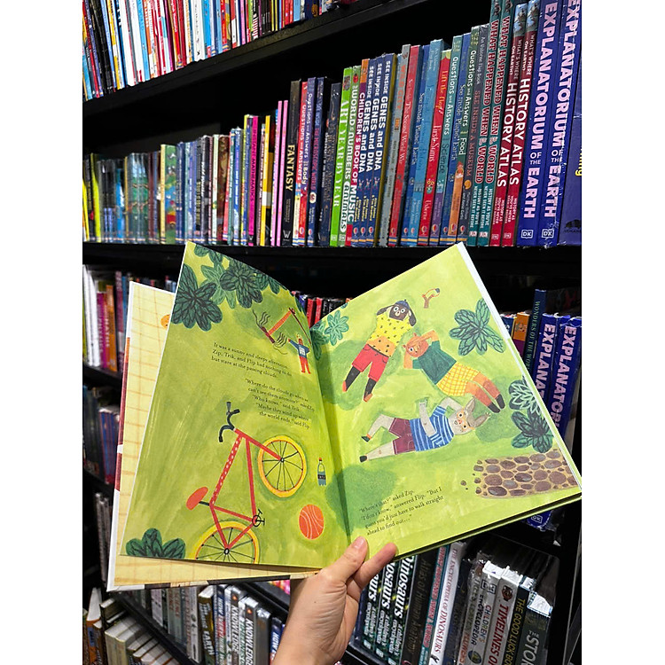 Where The World Ends by Davide Cali - Ảnh 4