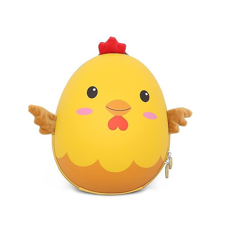 Balo gà con chống xước ngộ nghĩnh cho bé