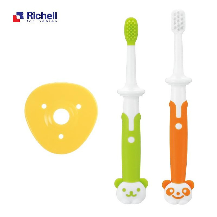 Bàn chải đánh răng trẻ em Richell Nhật Bản | Baby