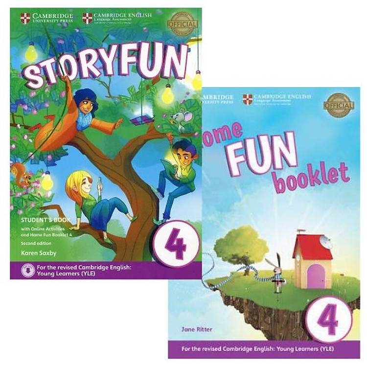 Storyfun for Movers 2 – SB w Online Act & Home Fun Bkl