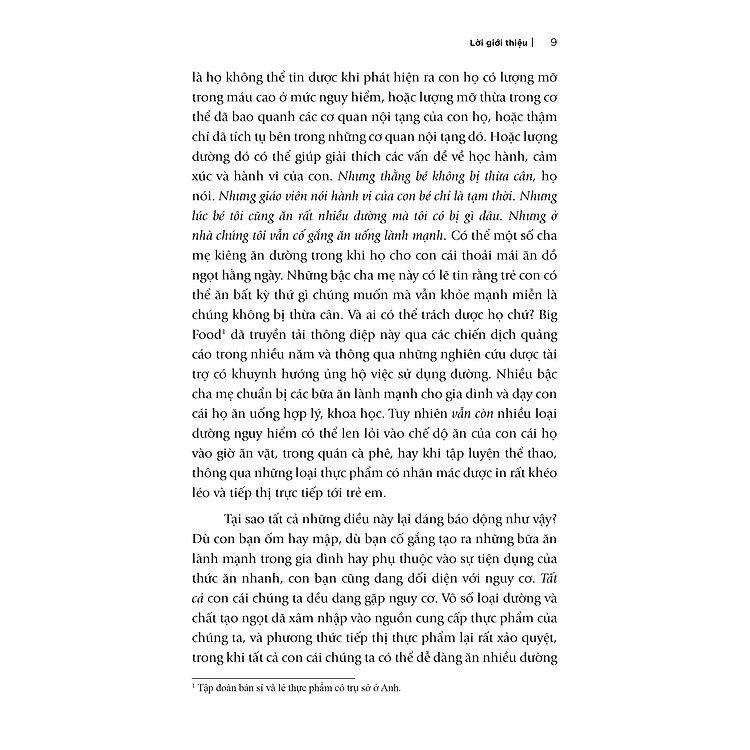 Giúp Con Nói “Không” Với Đường - Ảnh 3