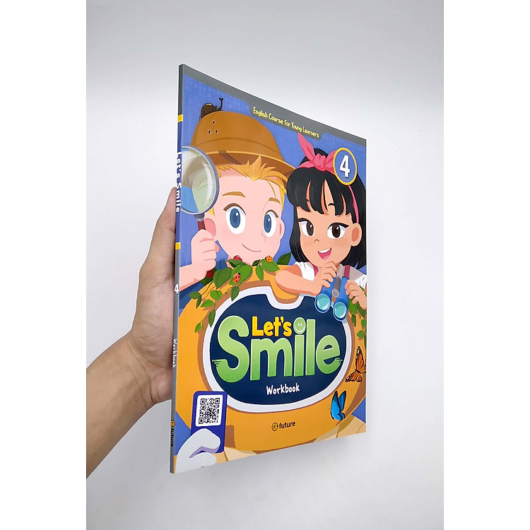 Let's Smile 4 Workbook - Ảnh 3