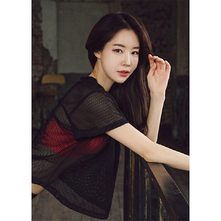 Áo lưới nữ tập thể thao Gym, Yoga, đi biển