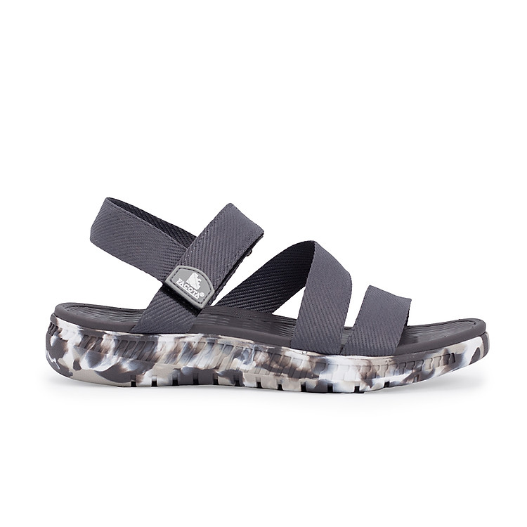 Giày sandal nam Facota V1 Sport HA15 sandal quai chéo camo - sandal quai dù