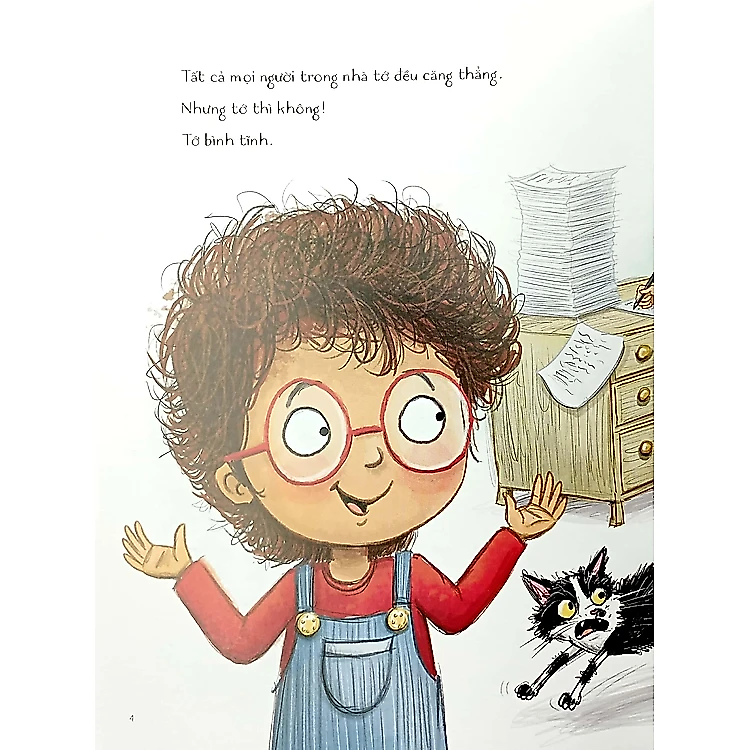 Công Dân Nhí Văn Minh - Tớ Bình Tĩnh Ngay Thôi - Ảnh 2