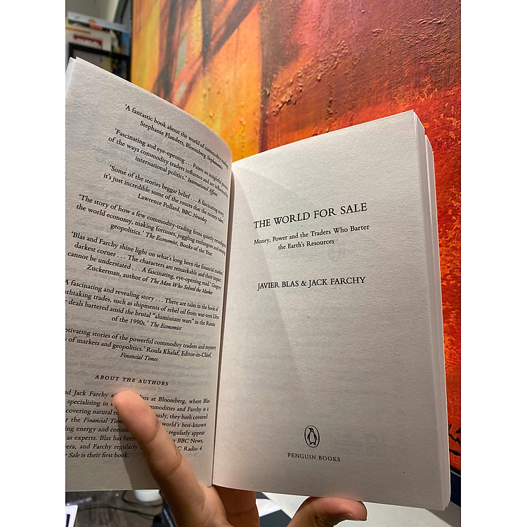 The World for Sale: Money, Power & the Traders Who Barter the Earth’s Resources - Ảnh 5