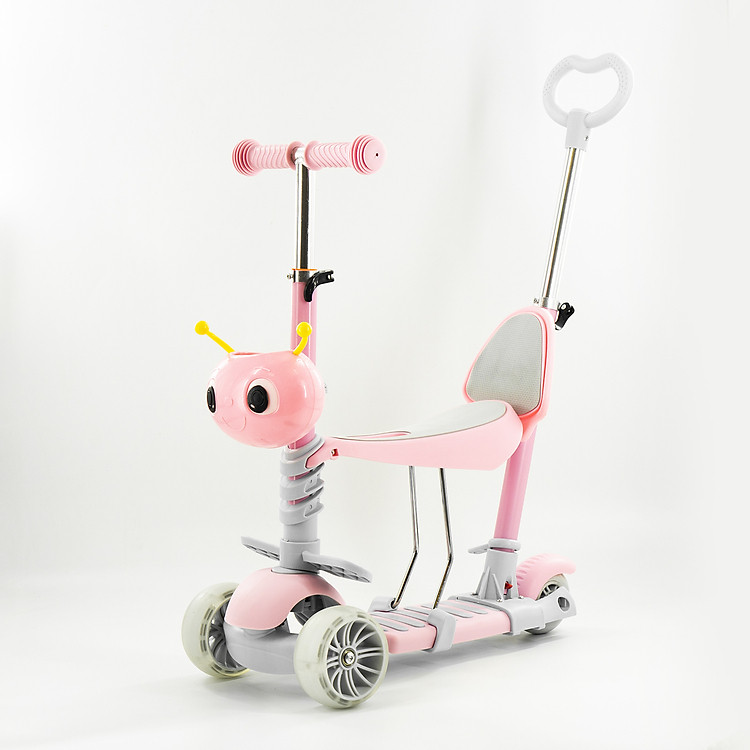 Xe trượt scooter QL 57A Hồng