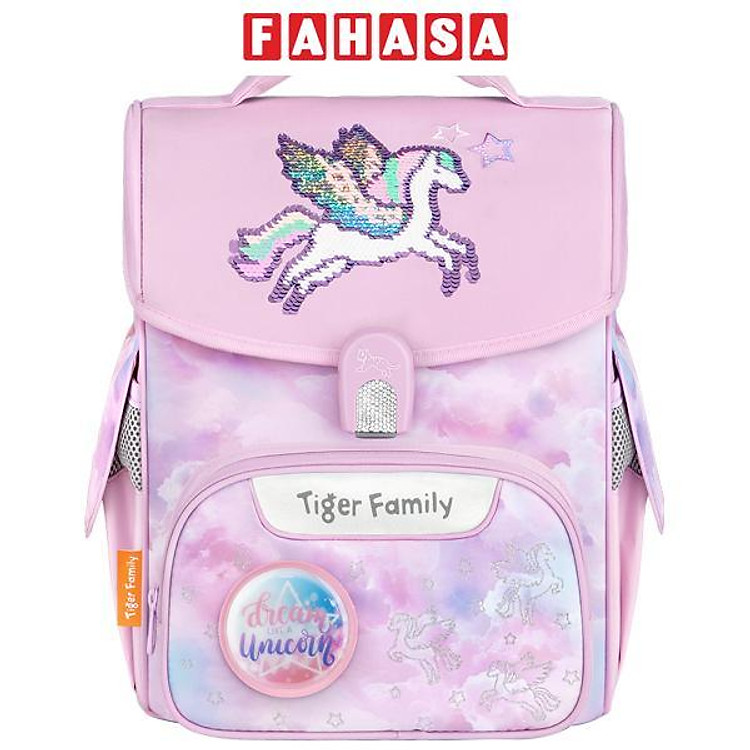Ba Lô Công Thái Học Jolly Schoolbag Pro 2S - Desire - Sequins - Tiger Family TGJL-120A