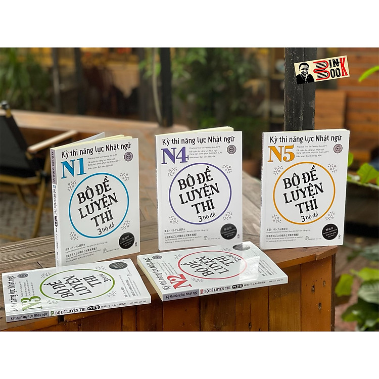 BỘ ĐỀ LUYỆN THI NĂNG LỰC NHẬT NGỮ N3, N4, N5