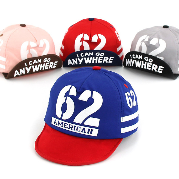 Nón Bóng Chày 62 Cho Bé Trai