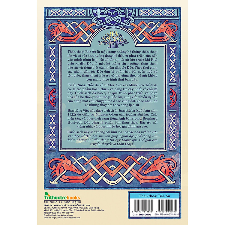 Thần thoại Bắc Âu – Văn xuôi Edda và thơ Edda - Ảnh 2