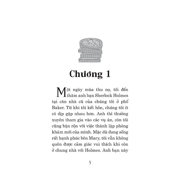 Tuyển Tập Sherlock Holmes - Những Bí Mật Và Báu Vật Bị Đánh Cắp - Ảnh 2