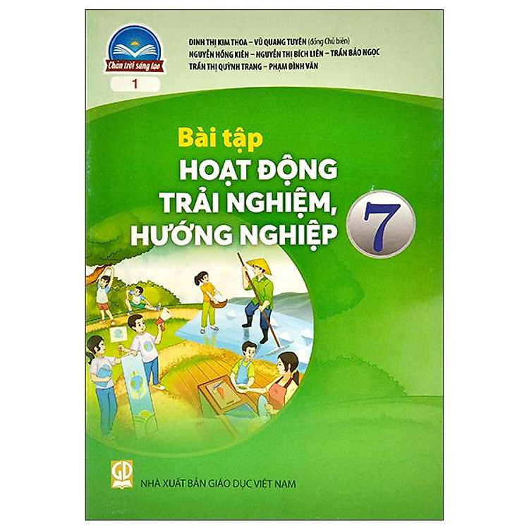 Bài Tập Hoạt Động Trải Nghiệm, Hướng Nghiệp 7 (Bản 1) (2023)