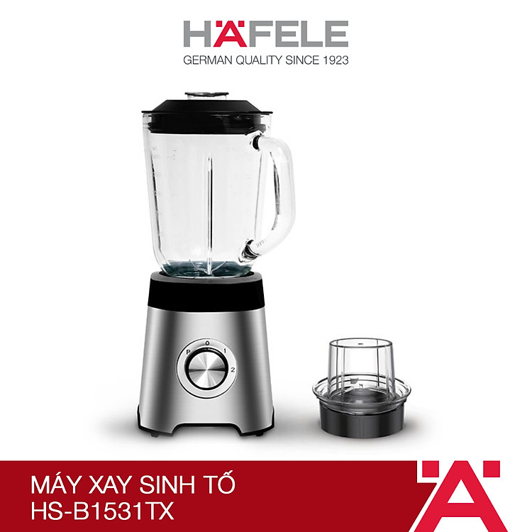 Máy xay sinh tố Hafele HS-B1531TX 535.44.162 | Cối chính 1.5L | Công suất 500W | Hàng chính hãng