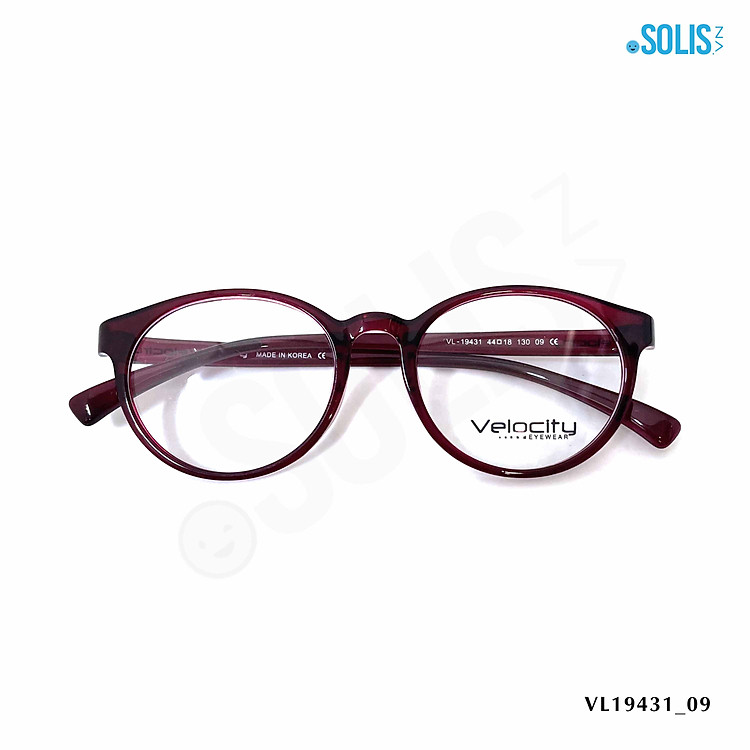 Gọng kính plastic Velocity VL19431 - KÍNH NHỰA TRẺ EM HIỆU VELOCITY VL19431 KICH THUOC 43-19-135