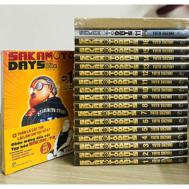 Truyện tranh Sakamoto Days (Tập 1 – 19)