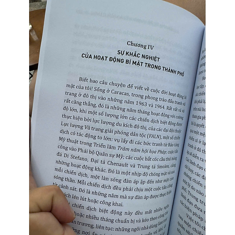 NHỮNG CÂU CHUYỆN CỦA NỮ CHIẾN SĨ DU KÍCH ĐÔ THỊ CARACAS - Ảnh 5